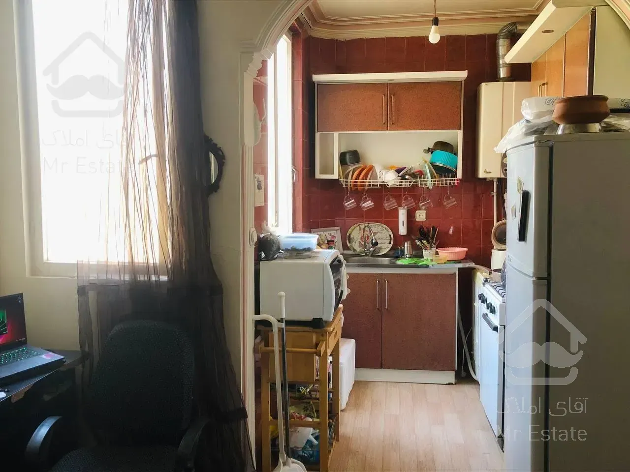 اپارتمان 40 متری 1 خواب خوش نقشه