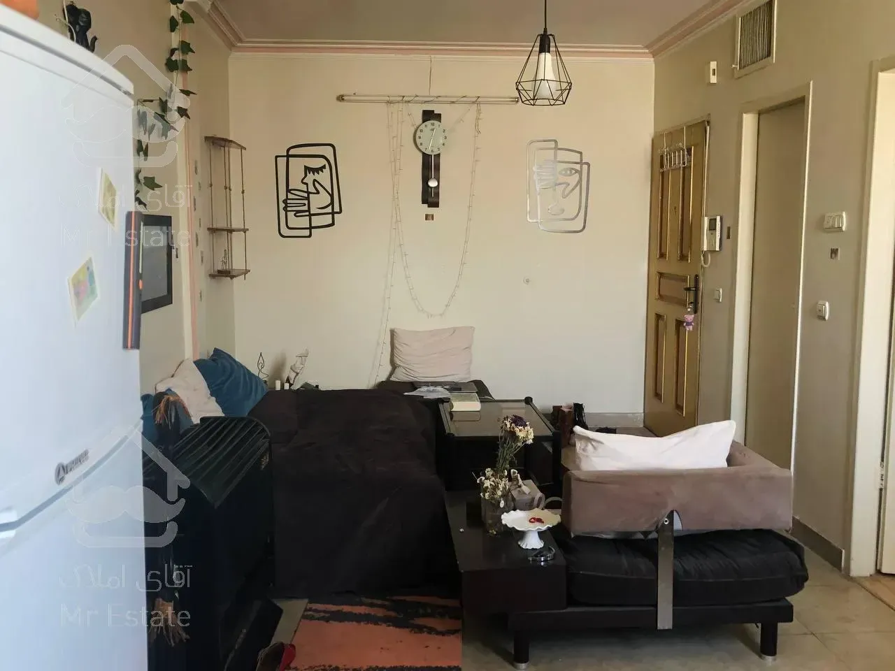 اپارتمان 40 متری 1 خواب خوش نقشه