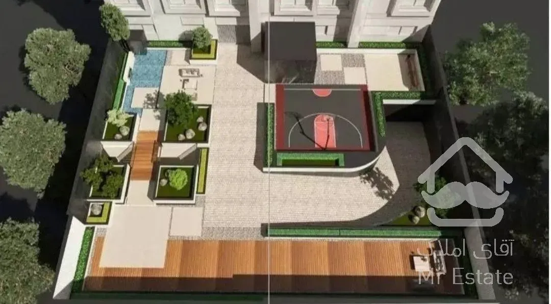 فروش 2 خوابه, 94 متر, سالن پرده خور/سکونت وسرمایه گذاری مطمئن