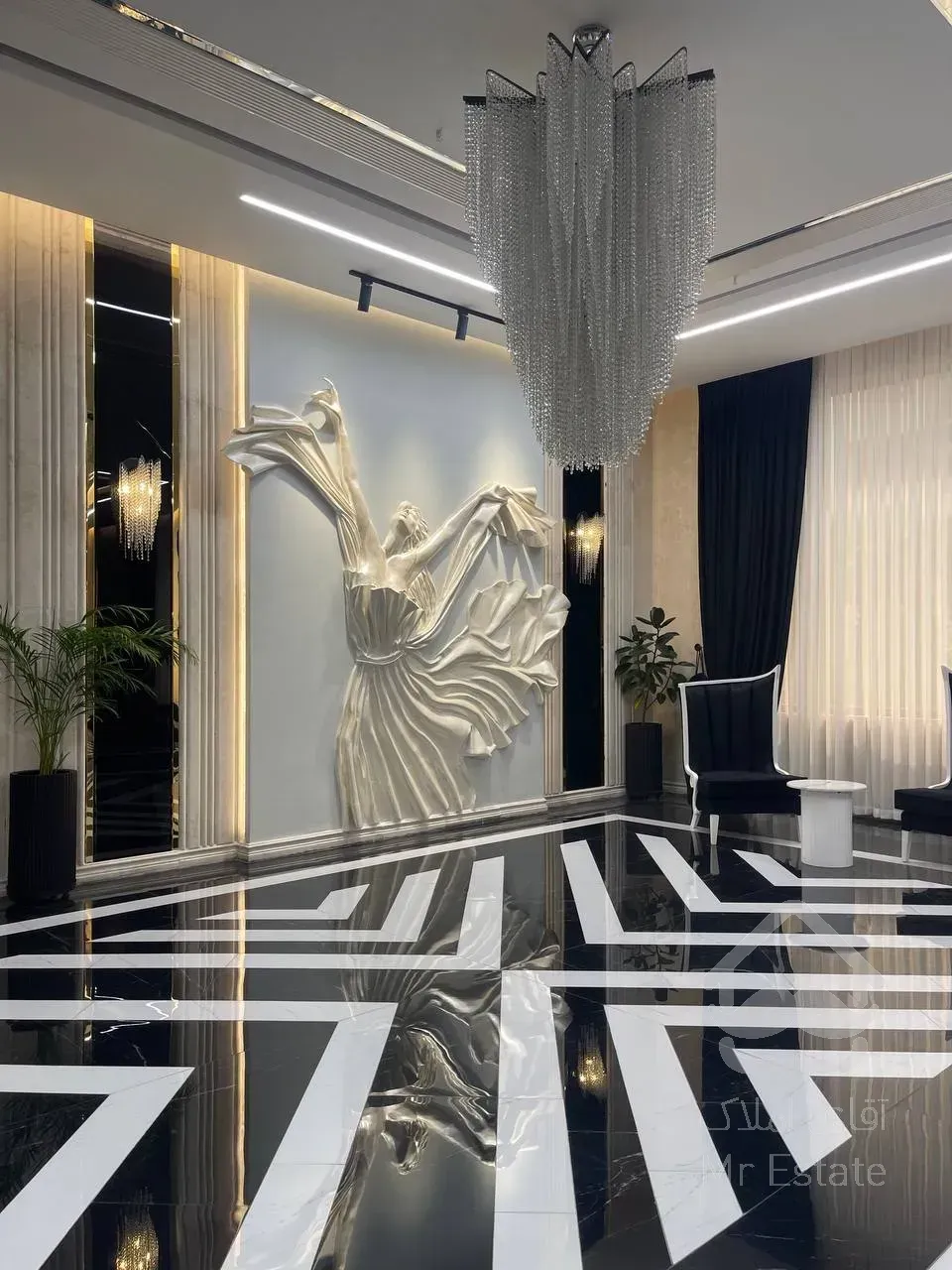 پیش فروش آپارتمان 123 متری فول هتلینگ دو خواب در دردشت