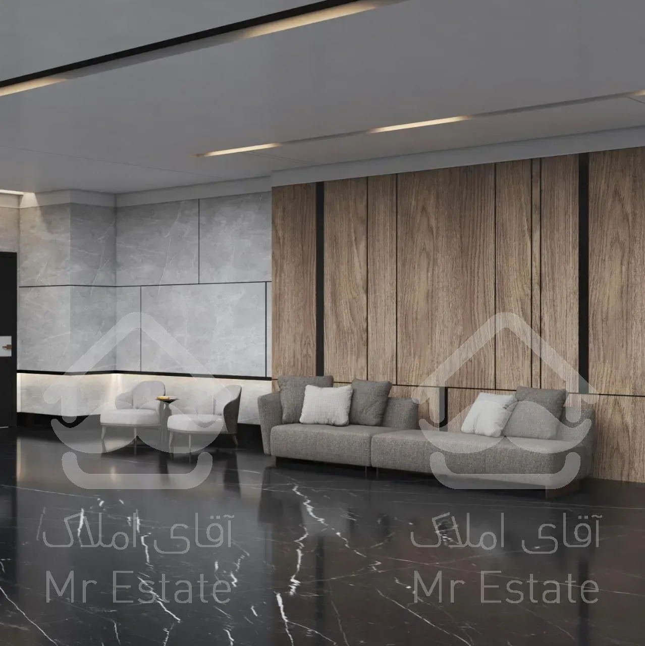 فروش 2 خوابه, 94 متر, سالن پرده خور/سکونت وسرمایه گذاری مطمئن