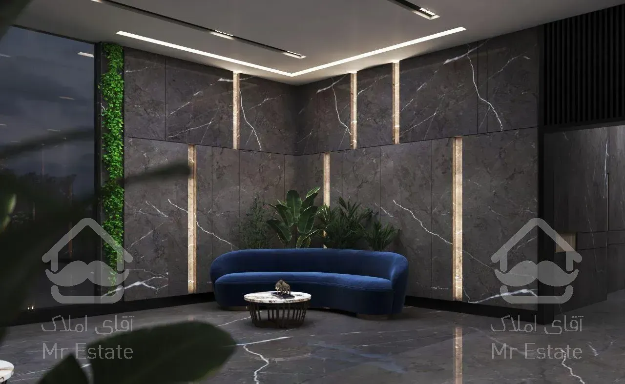 فروش 2 خوابه, 94 متر, سالن پرده خور/سکونت وسرمایه گذاری مطمئن