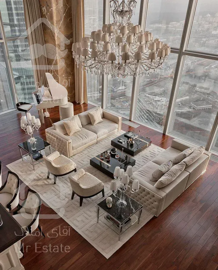 پیش خرید پنت‌هاوس رویایی۲۲۰متری با ۴خواب مستر ویو ابدی