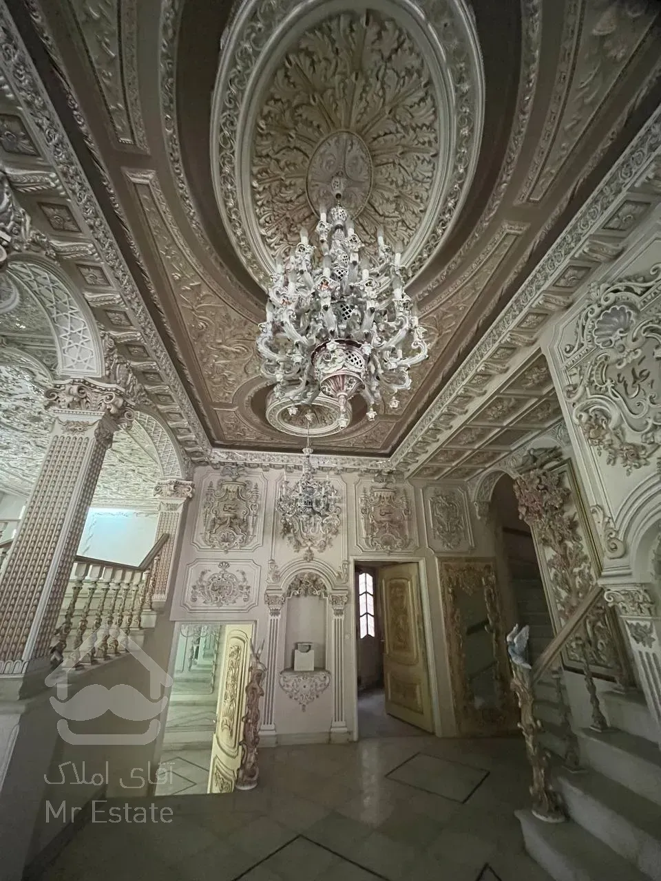 فروش کلنگی 530 متری با بر 50 نیاوران اکازیون