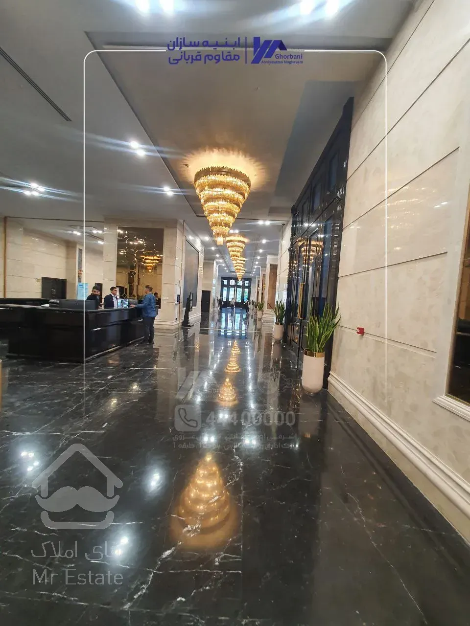 امکانات کامل مدرن با دریاچه مصنوعی به سبک مراکشی