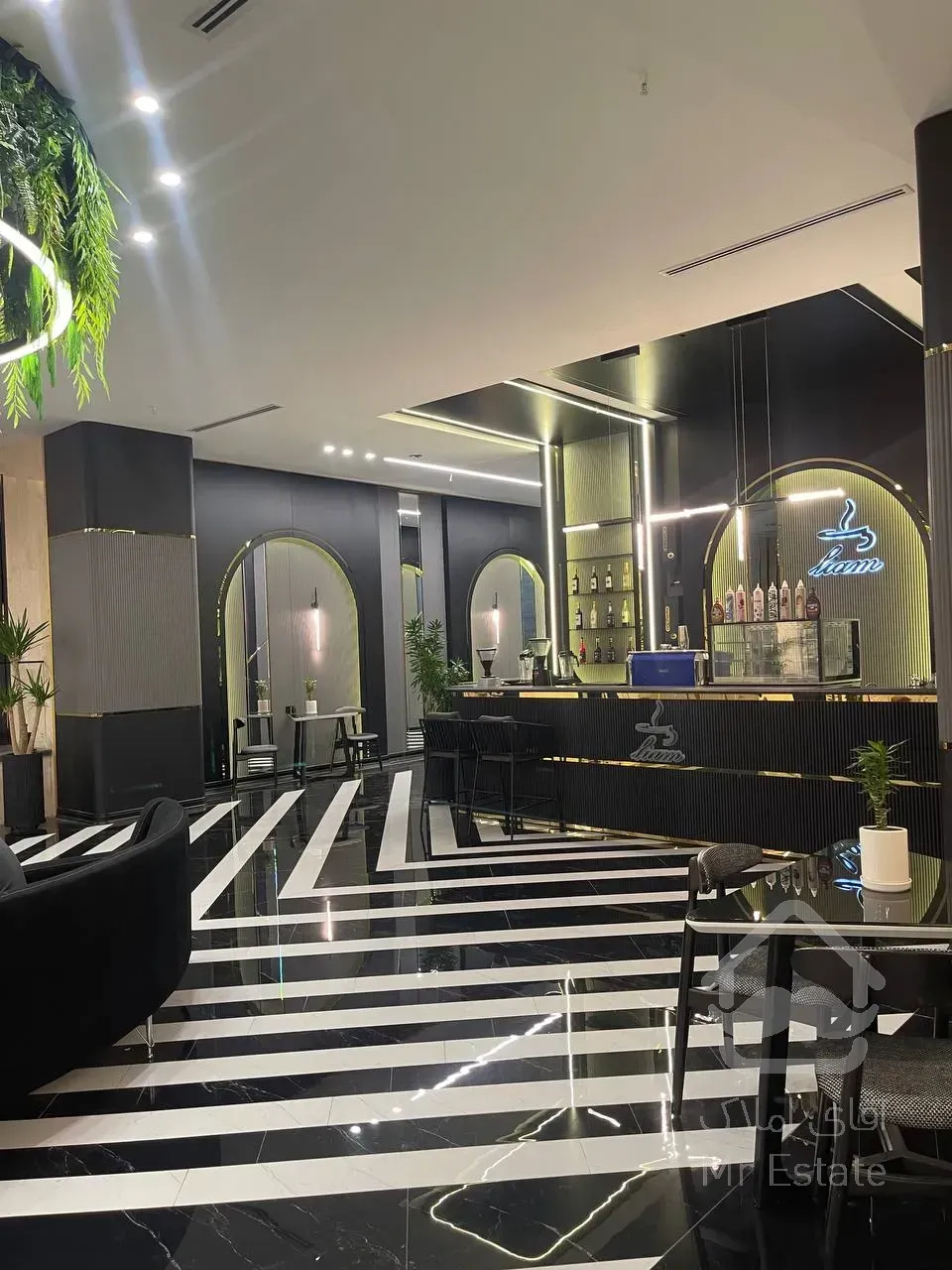 پیش فروش آپارتمان 61 متری لاکچری یک خواب در سردار جنگل شمالی