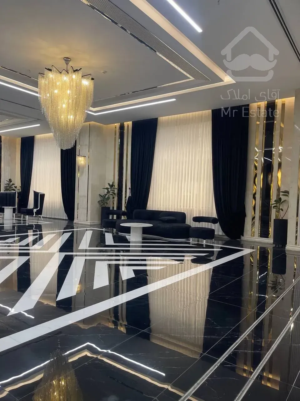 پیش فروش 123 متر رونیکا پالاس دردشت بابهترین امکانات در شرق تهران