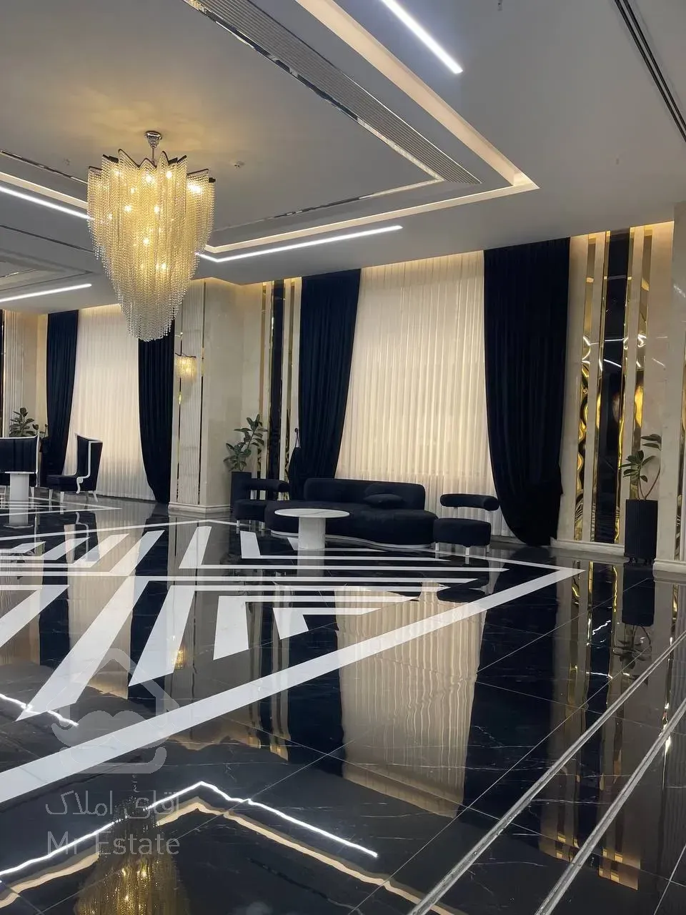 فروش آپارتمان 109 متری فول هتلینگ دو خواب در بلوار کوهک