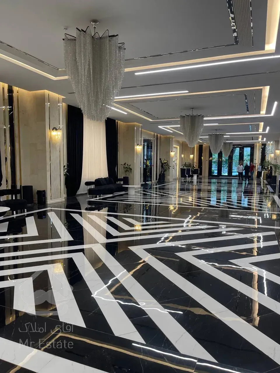 پیش فروش آپارتمان 115 متری لوکس دو خواب در سوهانک