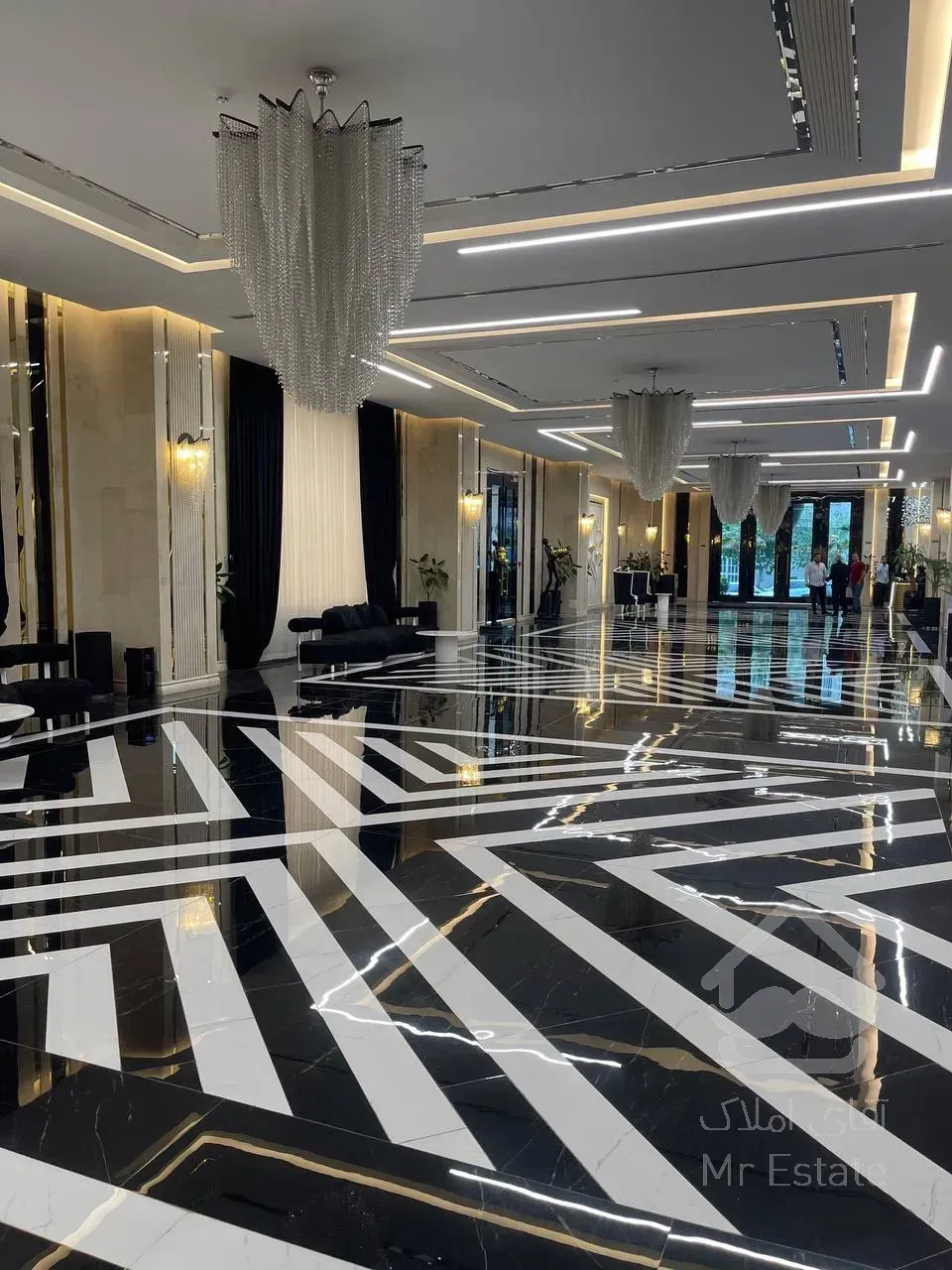 فروش آپارتمان 116 متری مدرن دو خواب در بلوار کوهک