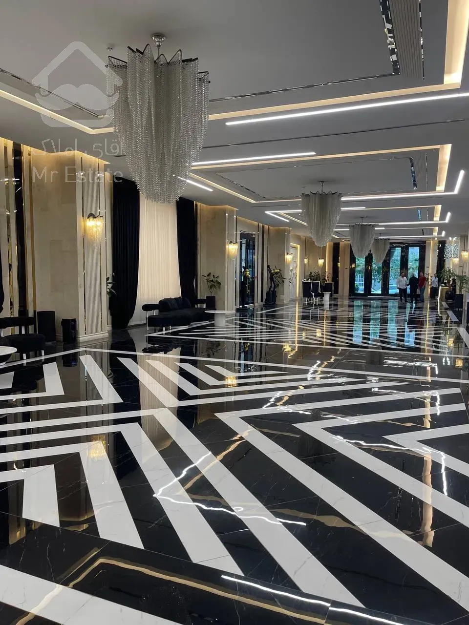 فروش آپارتمان 121 متری لاکچری دو خواب در بلوار کوهک