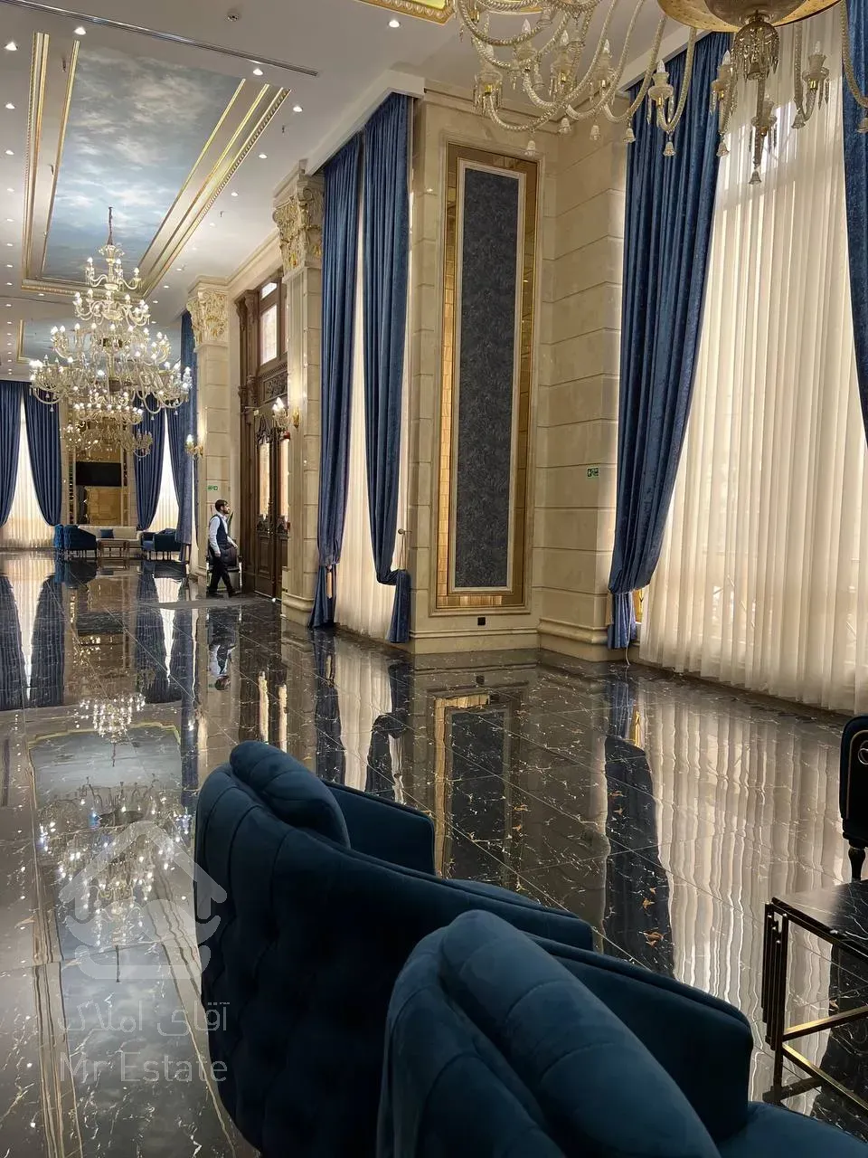 پیش فروش آپارتمان 116 متری لوکس دو خواب در رونیکا پالاس لاله