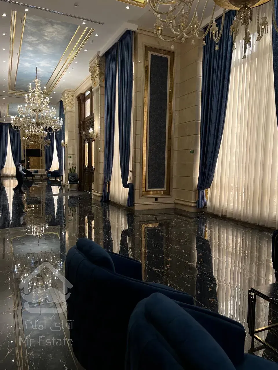 پیش فروش 126 متری در رونیکا پالاس دردشت با بهترین متریال