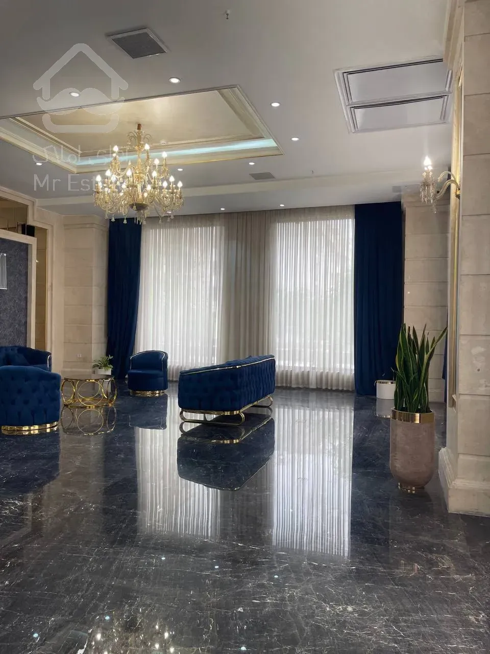 پیش فروش آپارتمان 122 متری لوکس دو خواب در نارمک