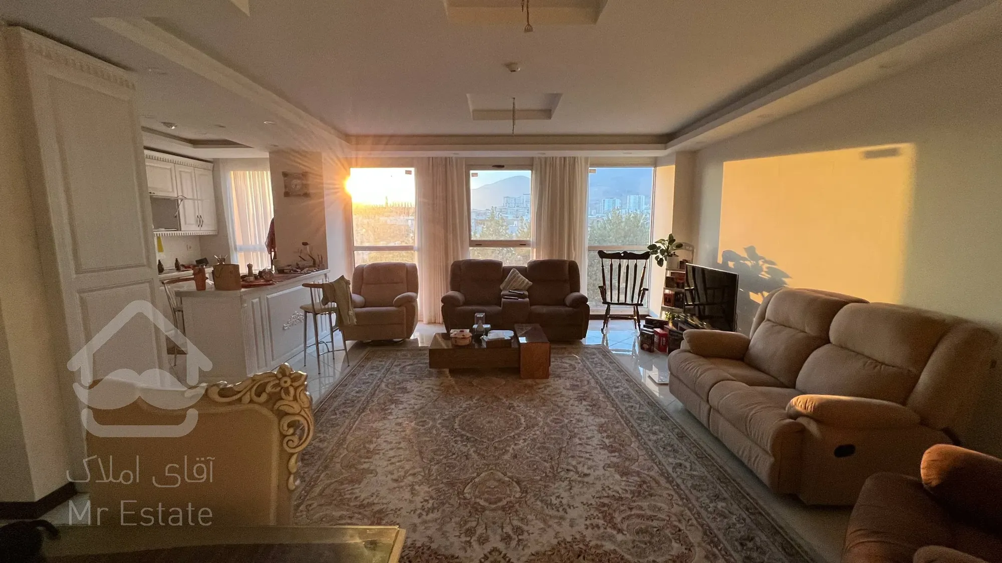 100 متری در برج پردیس المپیک پردیس المپیک