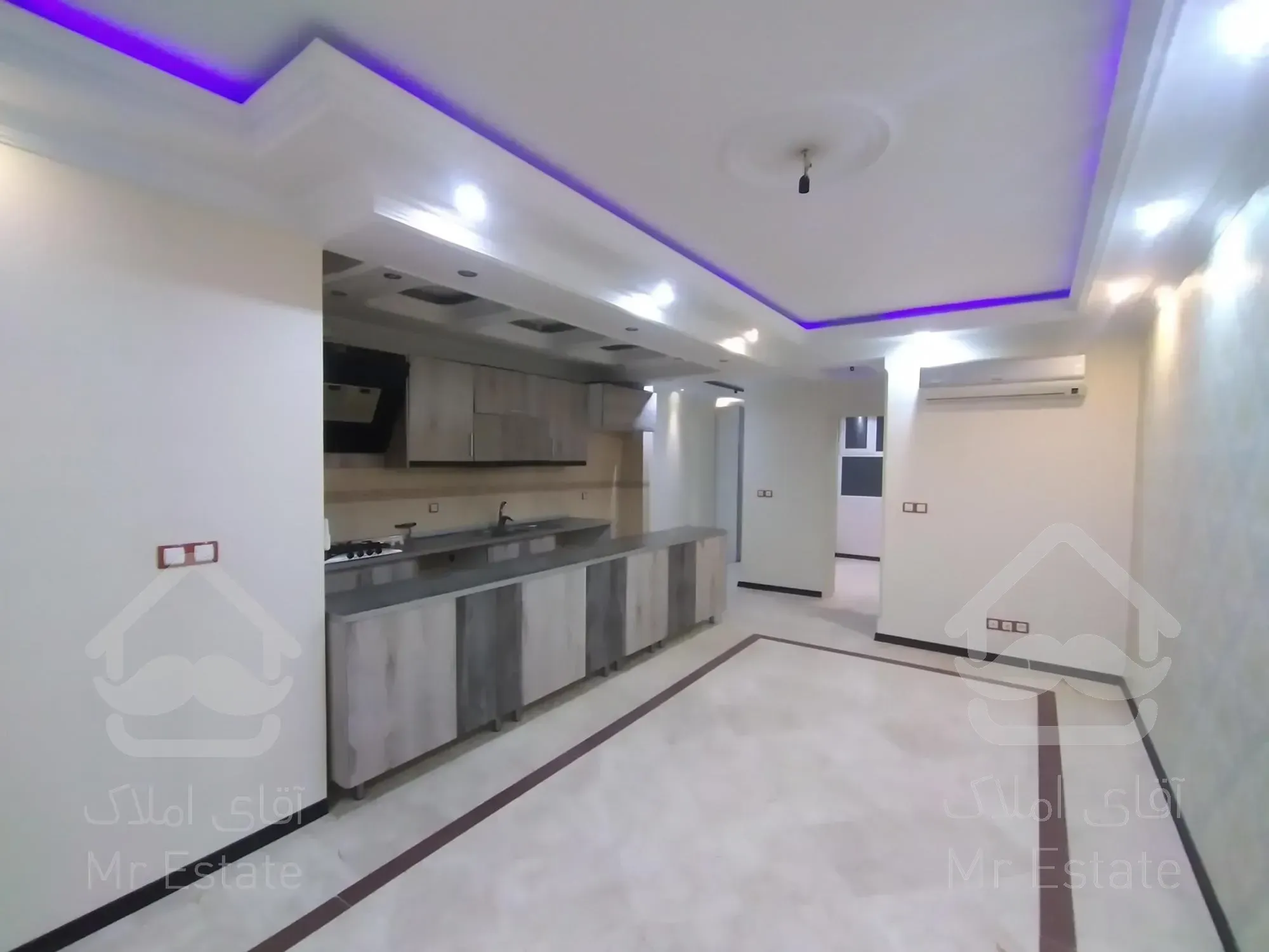 ۵۵ متر تمیز .فول .سازمان برنامه جنوبی