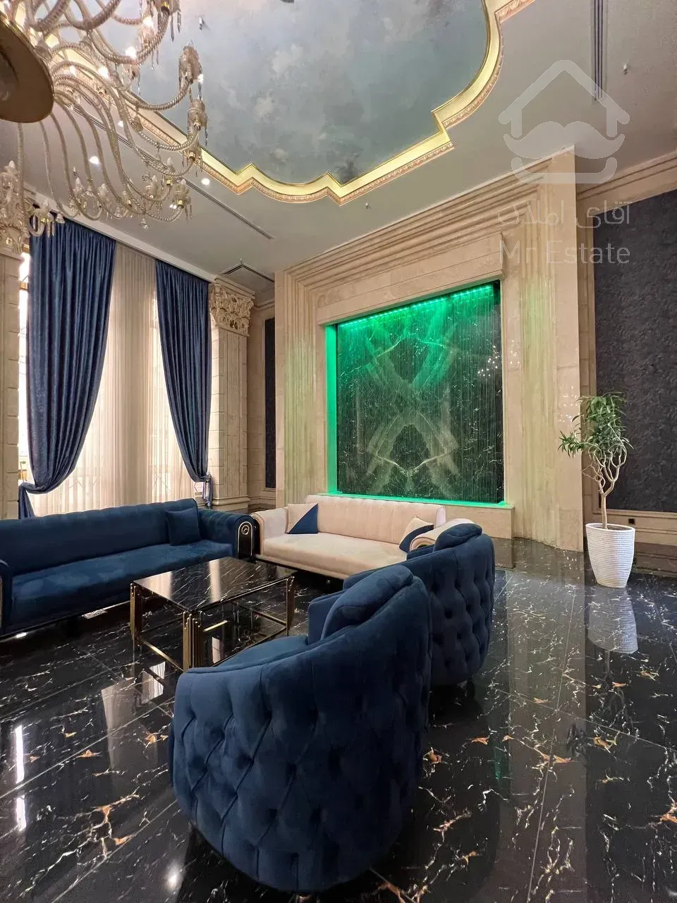 پیش فروش 100متر رونیکا پالاس نیایش در سردارجنگل شمال /دنج ونورگیر