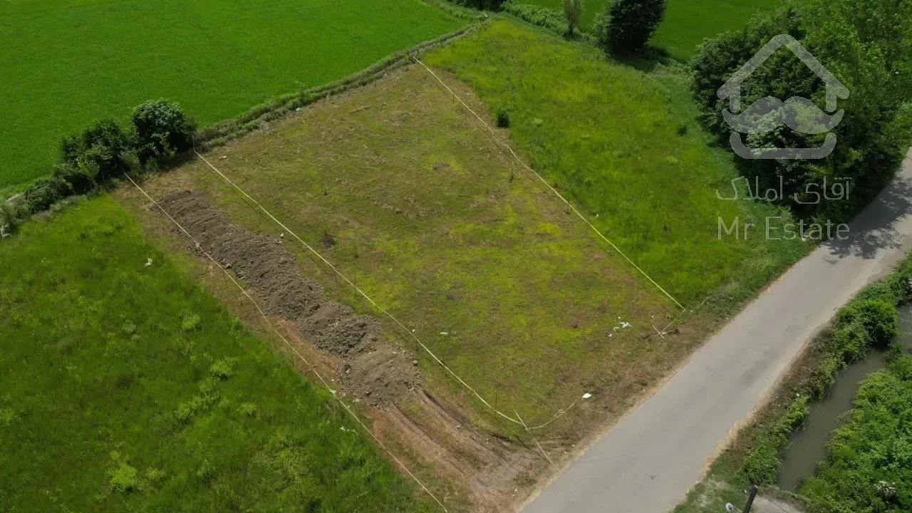 فروش زمین مسکونی مناسب ویلا سازی 15 دقیقه با دریا خمام رشت