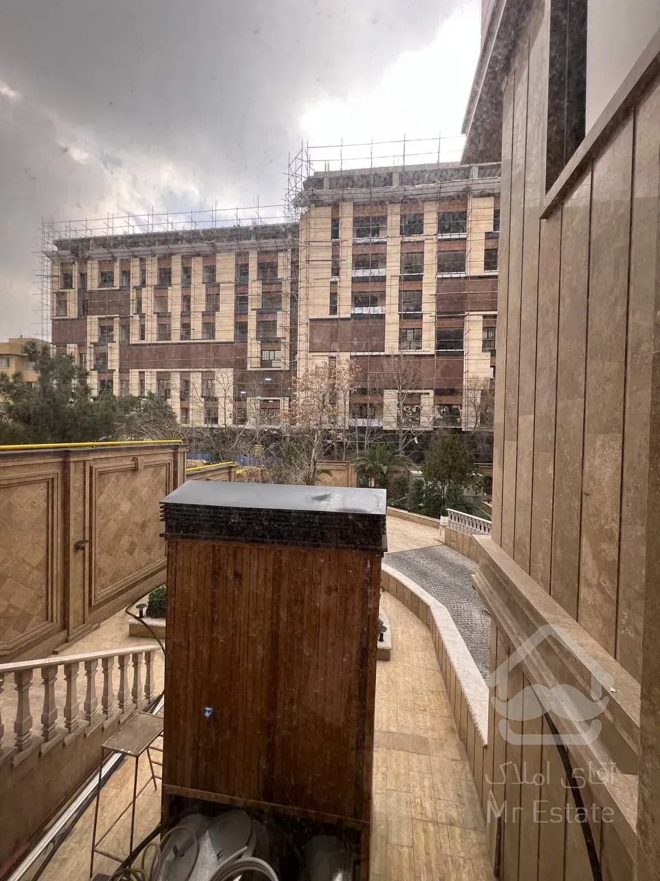 پیش فروش 100متر رونیکا پالاس نیایش در سردارجنگل شمال /دنج ونورگیر