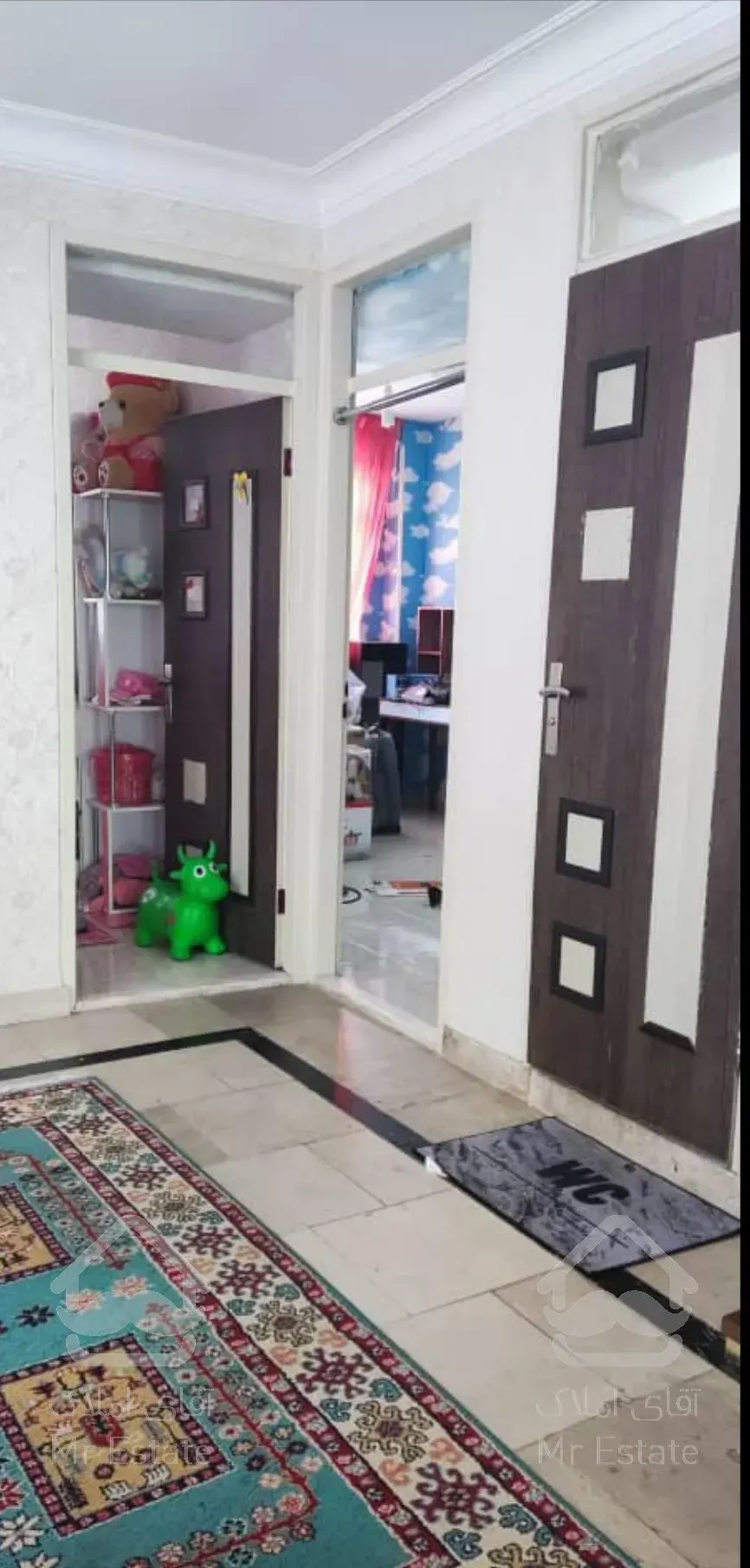 رهن و اجاره واحد سه خواب در شهرک راه آهن بلوار هاشم زاده