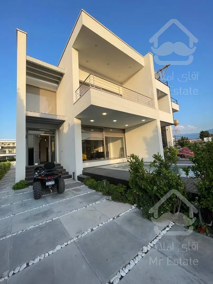 🏡ویلا مدرن شهرک ساحلی🏡