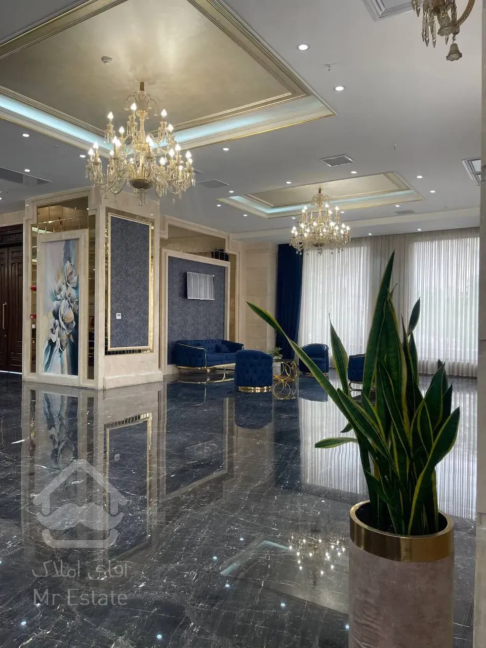 فروش آپارتمان 108 متری مدرن دو خواب در بلوار کوهک