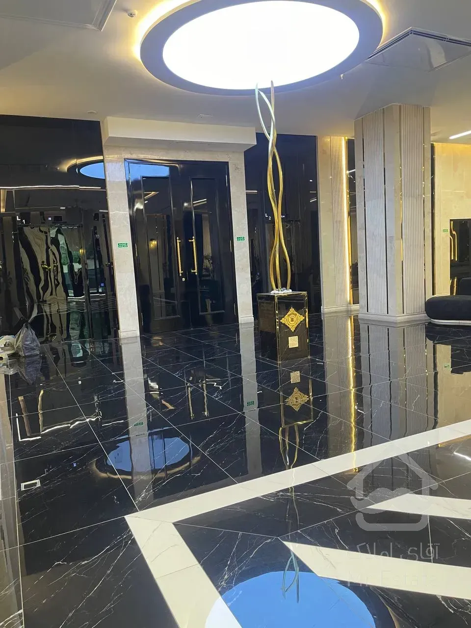 فروش آپارتمان لاکچری سه خواب در رونیکا پالاس بهار