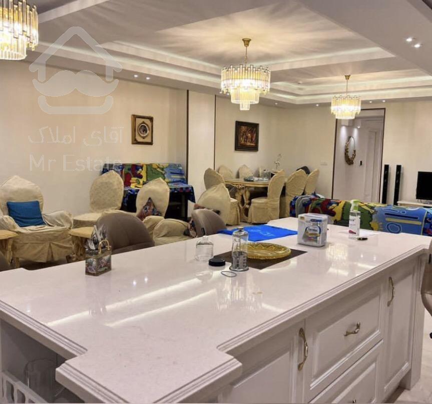 95متر۲خواب فول سالن پرده خور