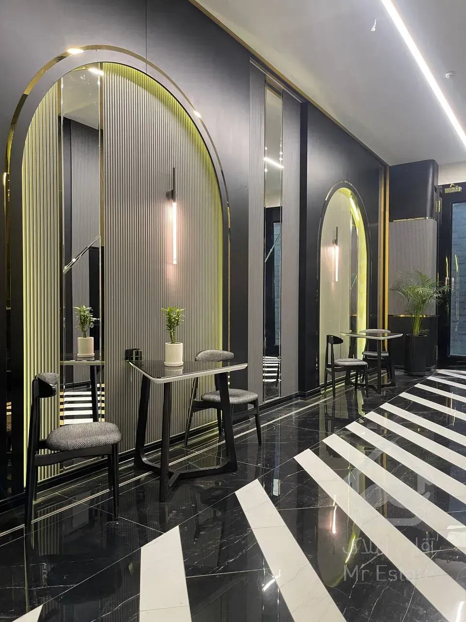 زندگی لوکس در برج 11 طبقه پروژه لاله /مشاعات ابی سالن اسپا