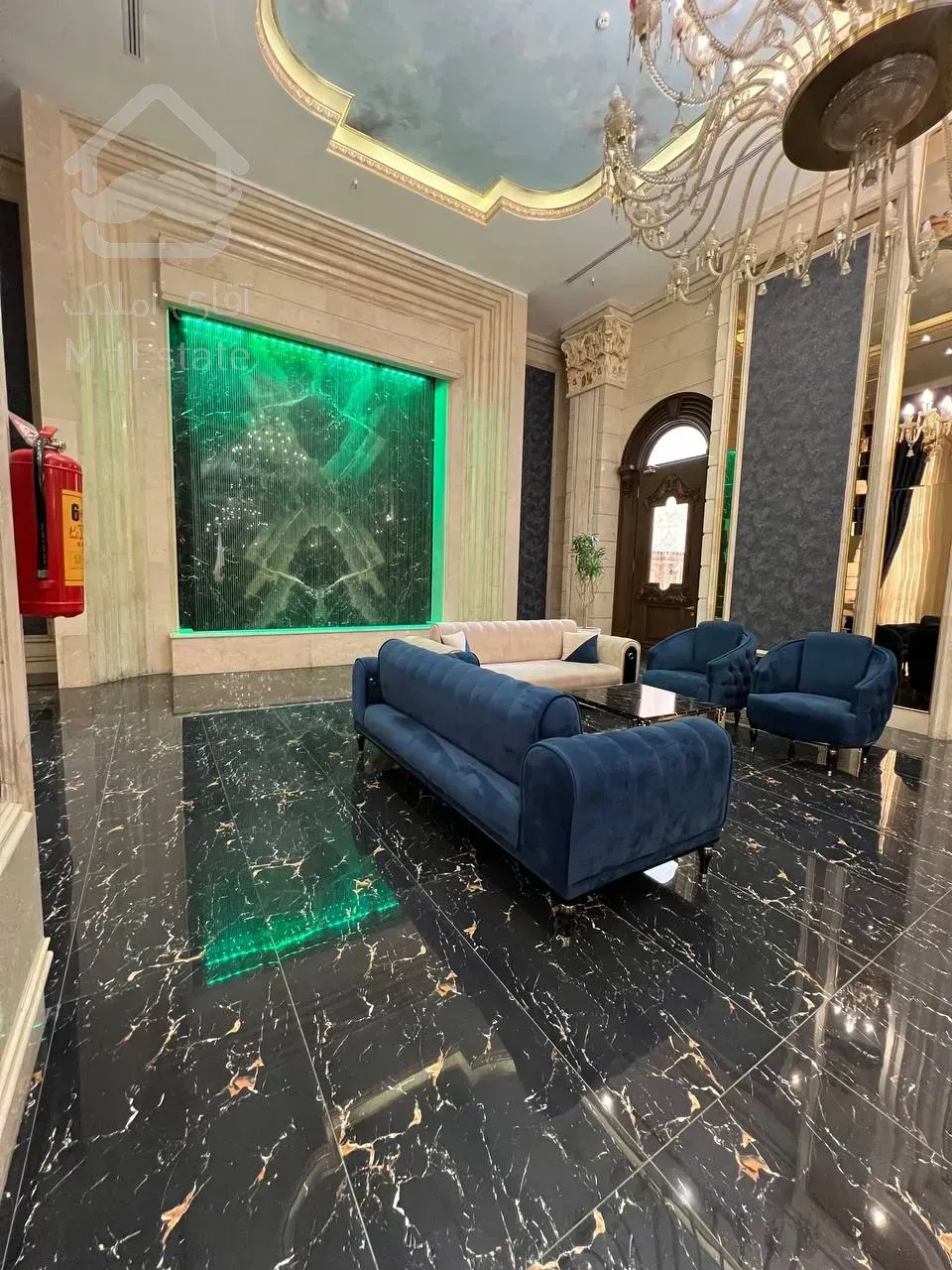 پیش فروش آپارتمان 116 متری لوکس دو خواب در رونیکا پالاس لاله