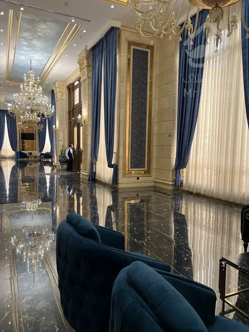 پیش فروش 55متر رونیکا پالاس نیایش در سردارجنگل شمال با بهترین امکانات