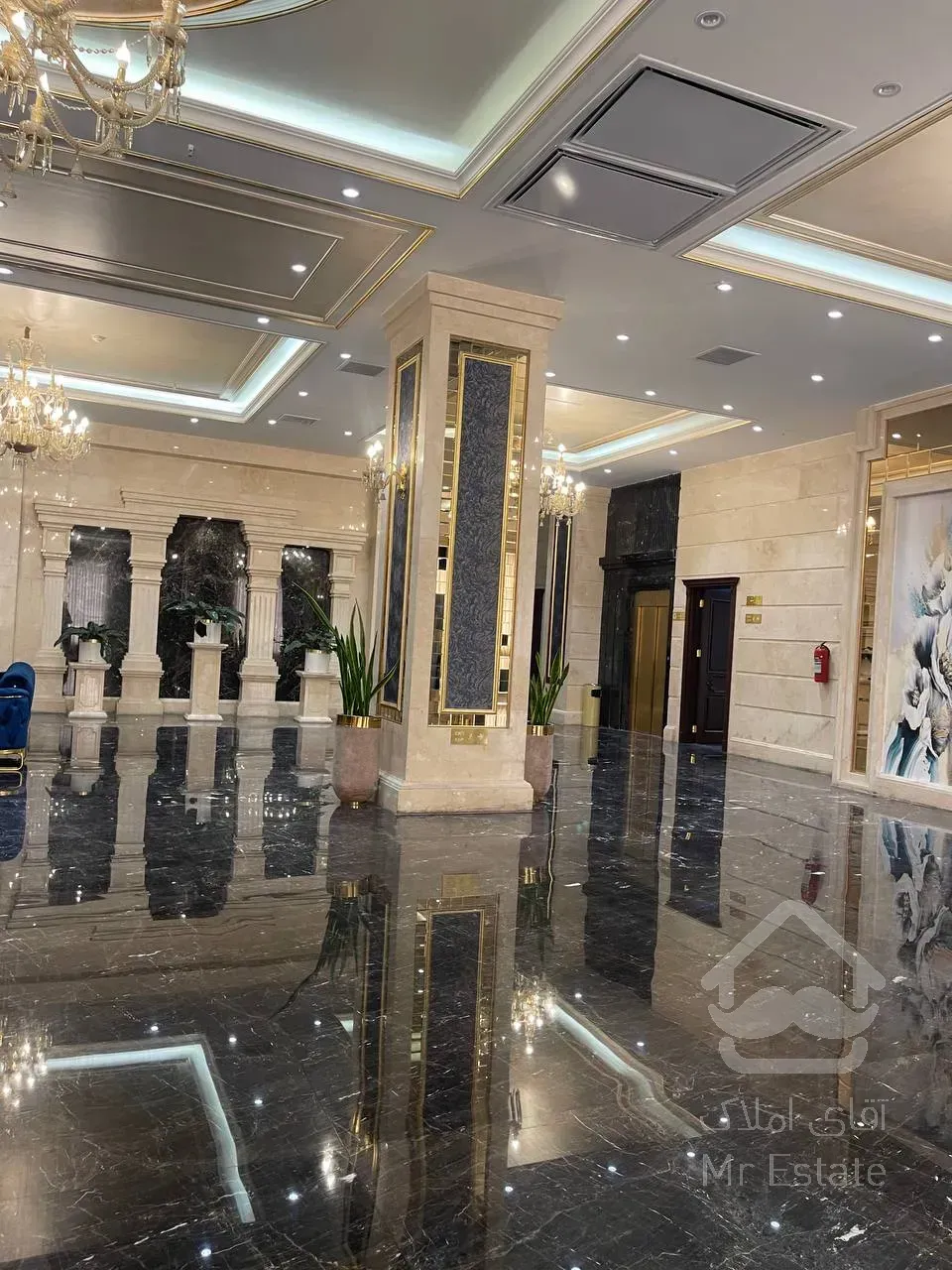 پیش فروش آپارتمان 117 متری لاکچری دوخواب با طراحی لوکس و مشاعات آبی در سوهانک