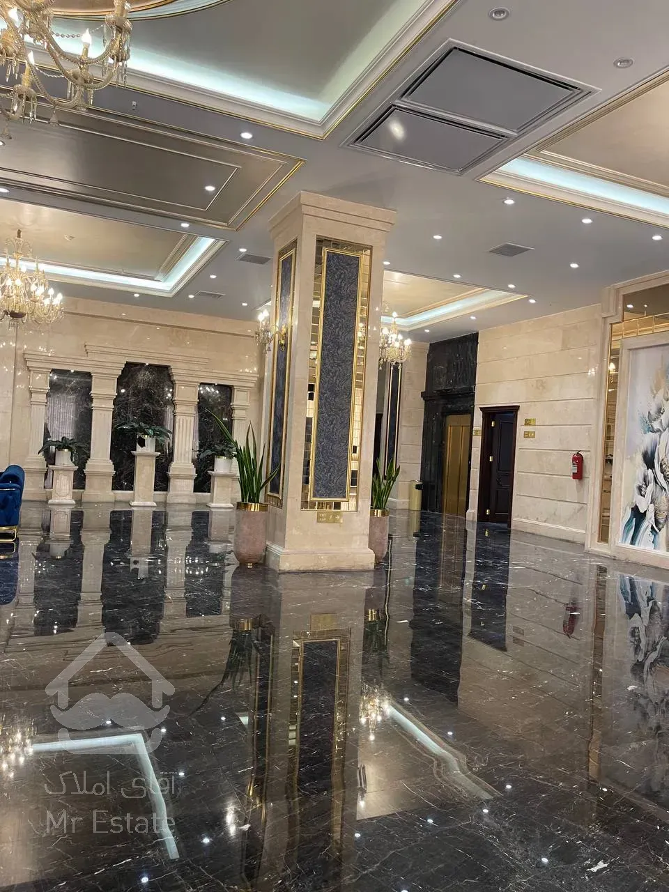 پیش فروش آپارتمان 115 متری مدرن دو خواب در شهرک لاله