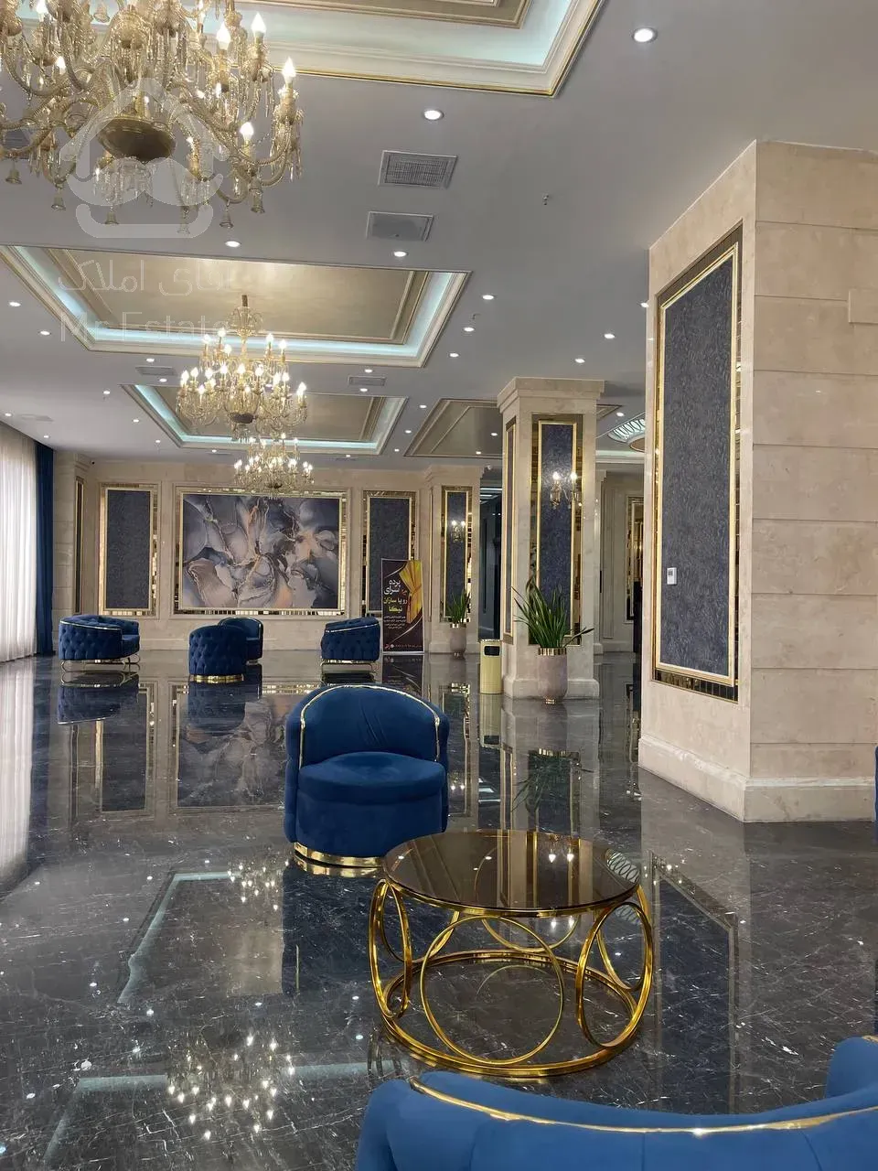 فروش آپارتمان 116 متری شیک و مدرن دو خواب در رونیکا پالاس کوهک