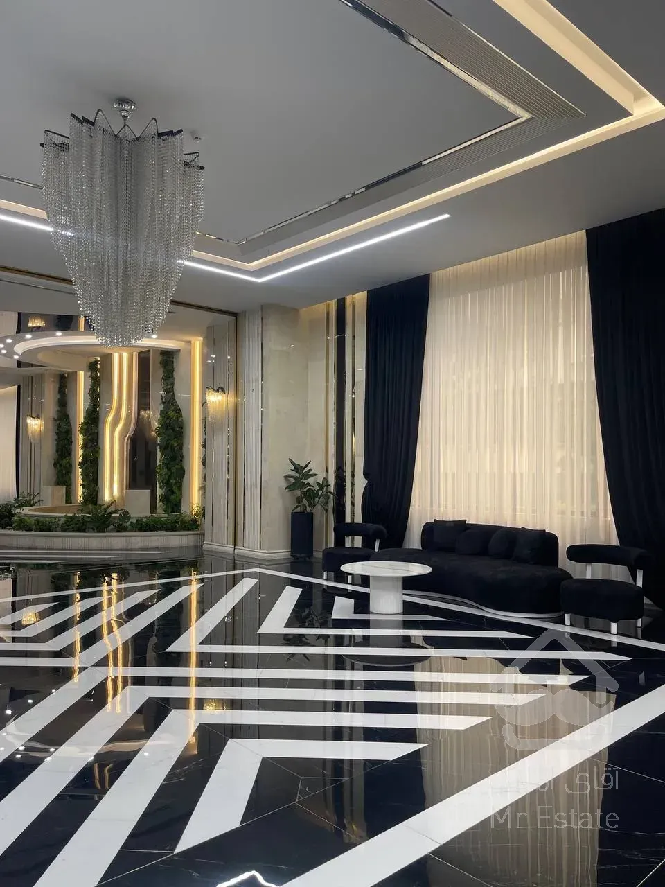 فروش آپارتمان 121 متری مدرن دو خواب در بلوار کوهک