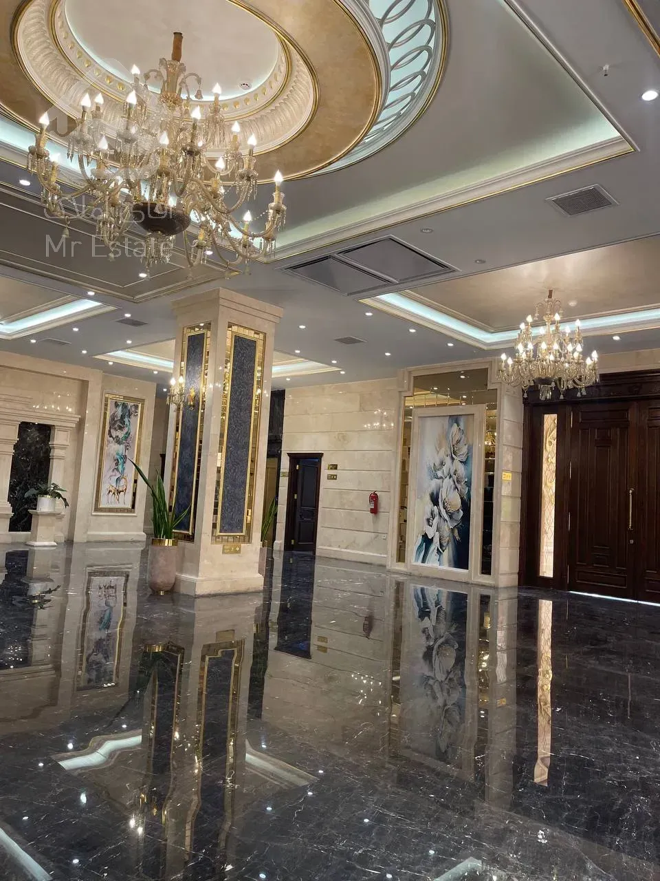 پیش فروش آپارتمان 114 متری لاکچری دو خواب در سوهانک