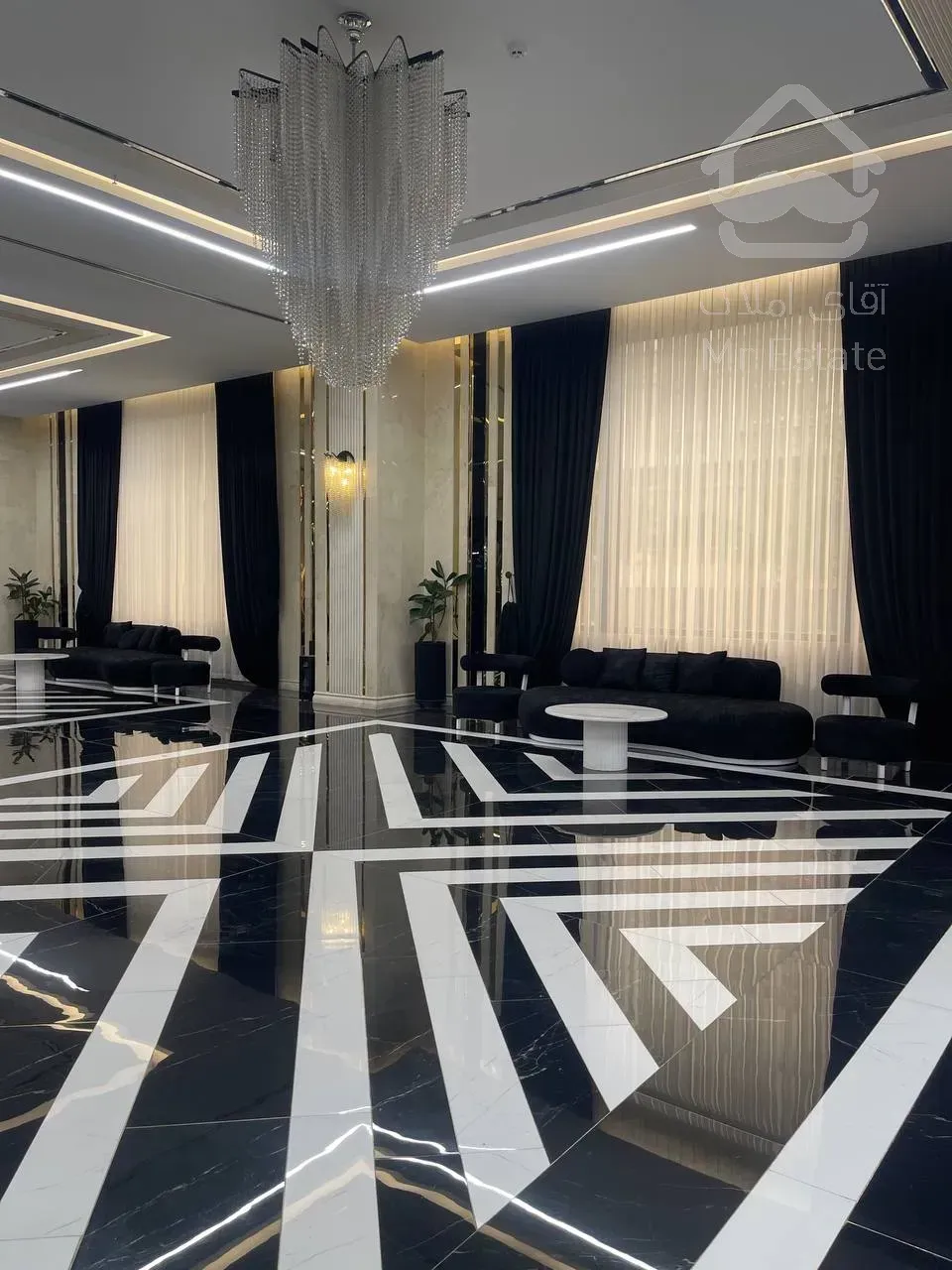 فروش آپارتمان لاکچری سه خواب در رونیکا پالاس بهار