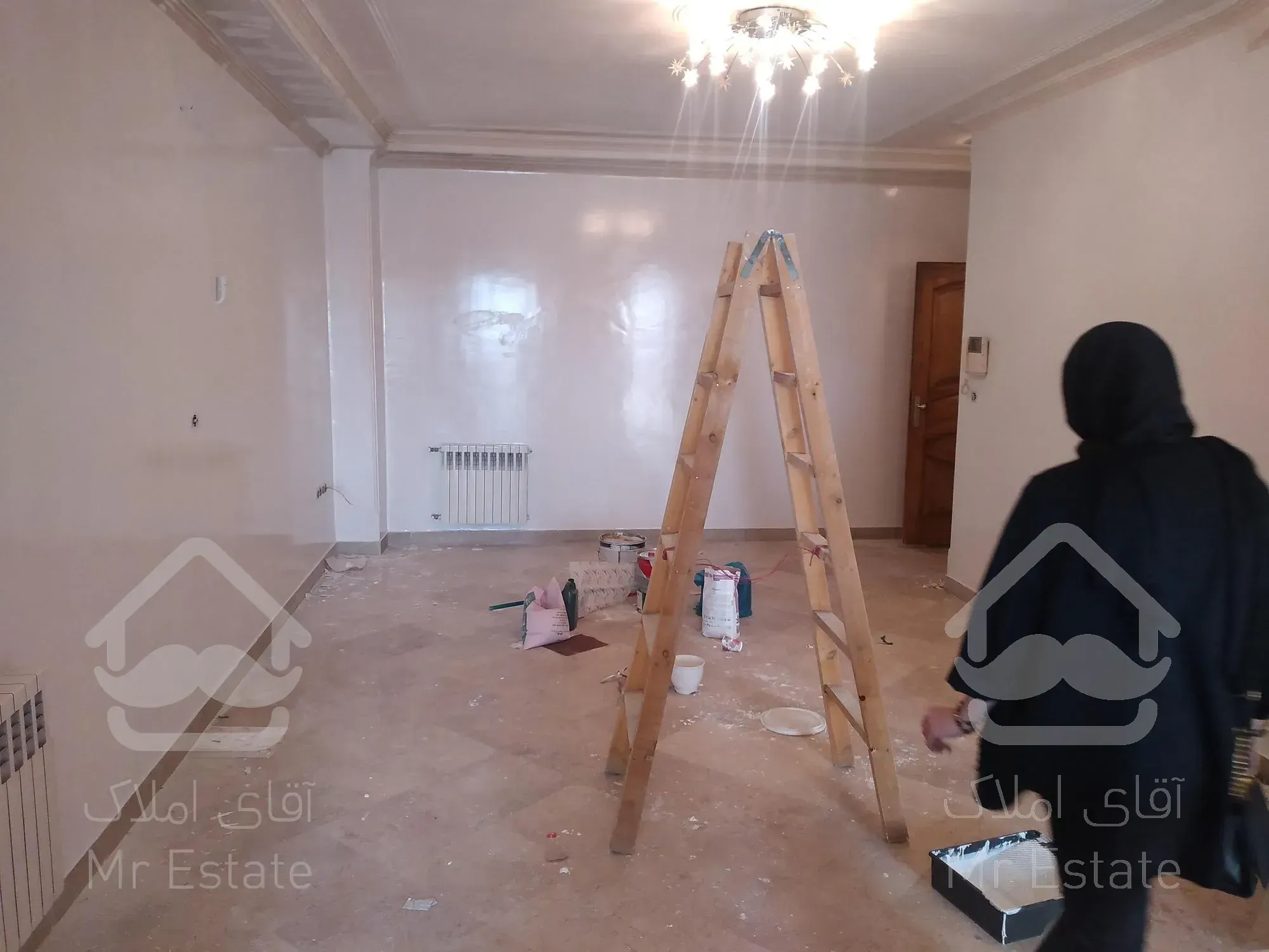 آپارتمان ۶۵ متر.فول امکانات .فردوس غرب. ورزی جنوبی