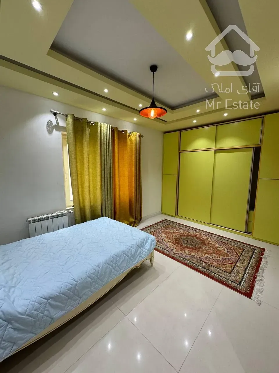 ویلا تریبلکس شهرکی/فول فرنیش/نزدیک به ساحل