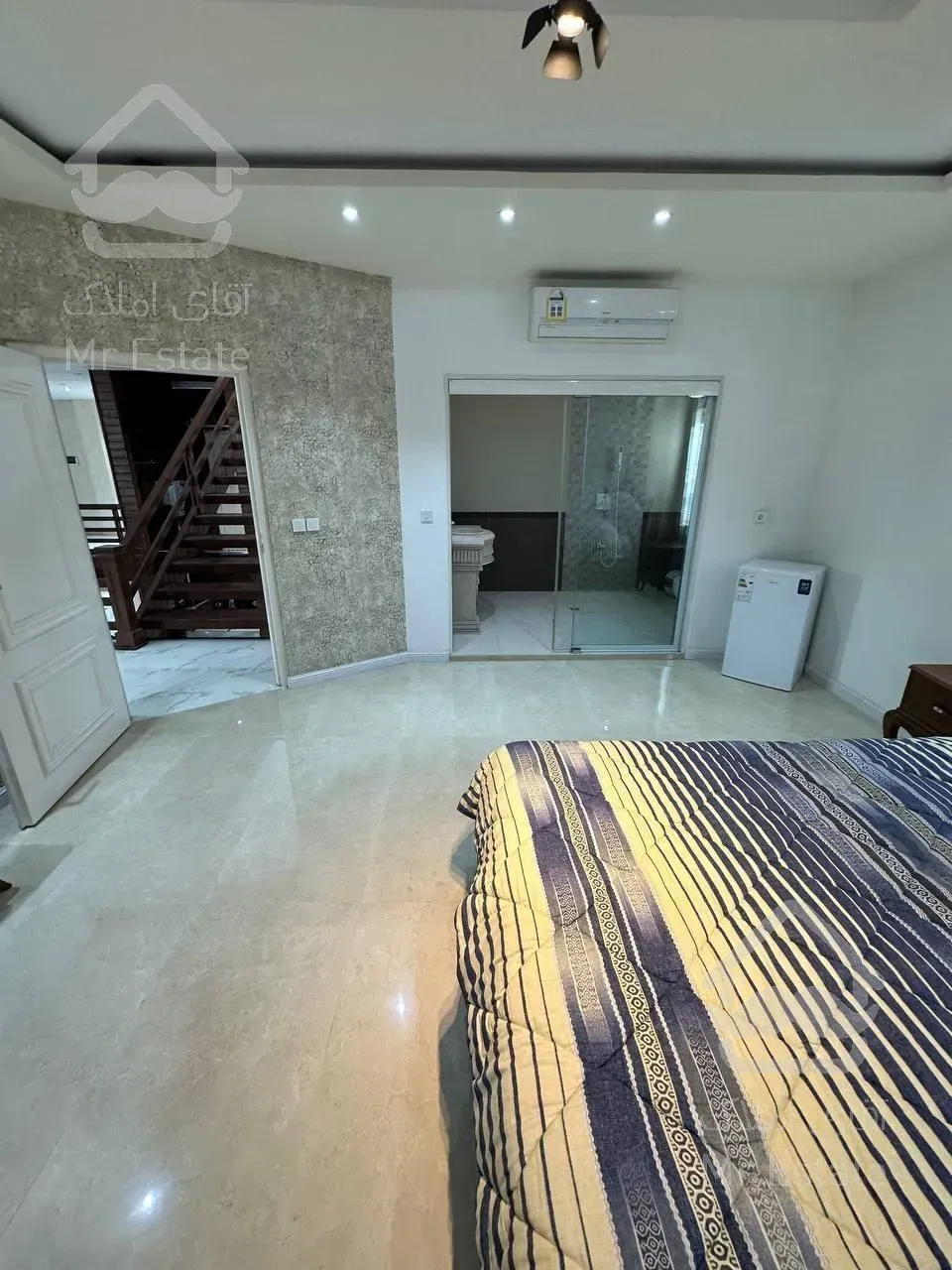 ویلا تریبلکس شهرکی/فول فرنیش/نزدیک به ساحل