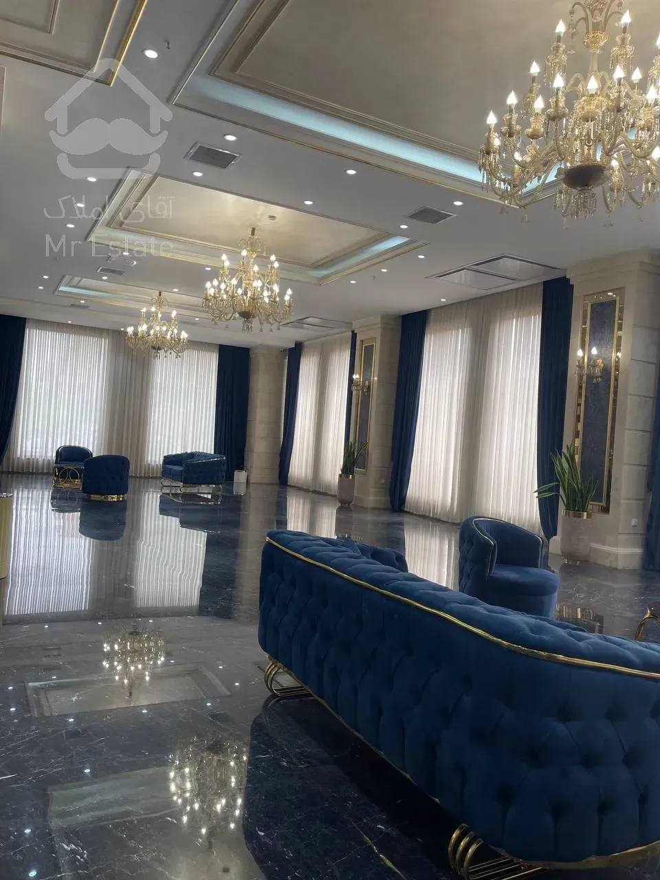 پیش فروش واحد 104متر 2 خواب/ طرحی مدرن / فول امکانات هوشمند