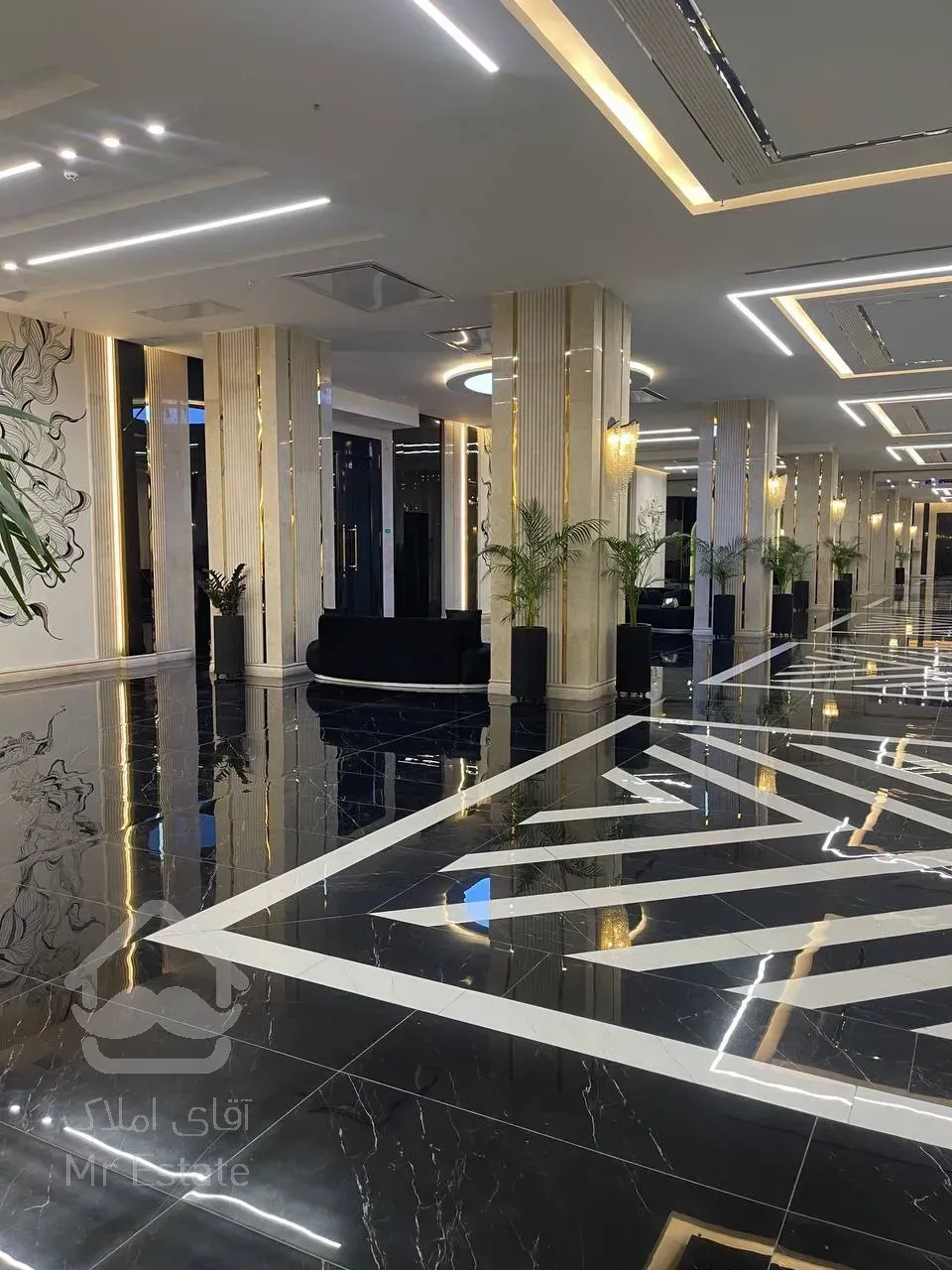 رونیکا پالاس نماد ارامش در منطقه یک /پیش فروش اغاز شد/مشاعات اب/فول امکانات