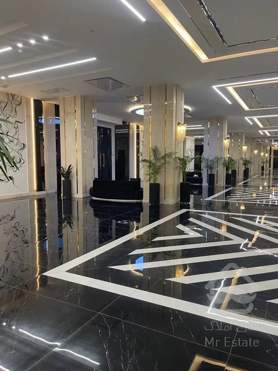 پیش فروش آپارتمان ۱۱۵ متری مدرن دو خواب در سوهانک