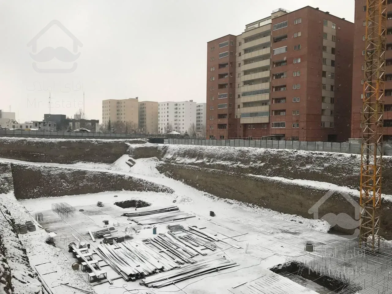 پیش خرید واحد۱۱۰متری ۲خواب فول‌امکانات در مرحله فونداسیون جوازدار/المپیک