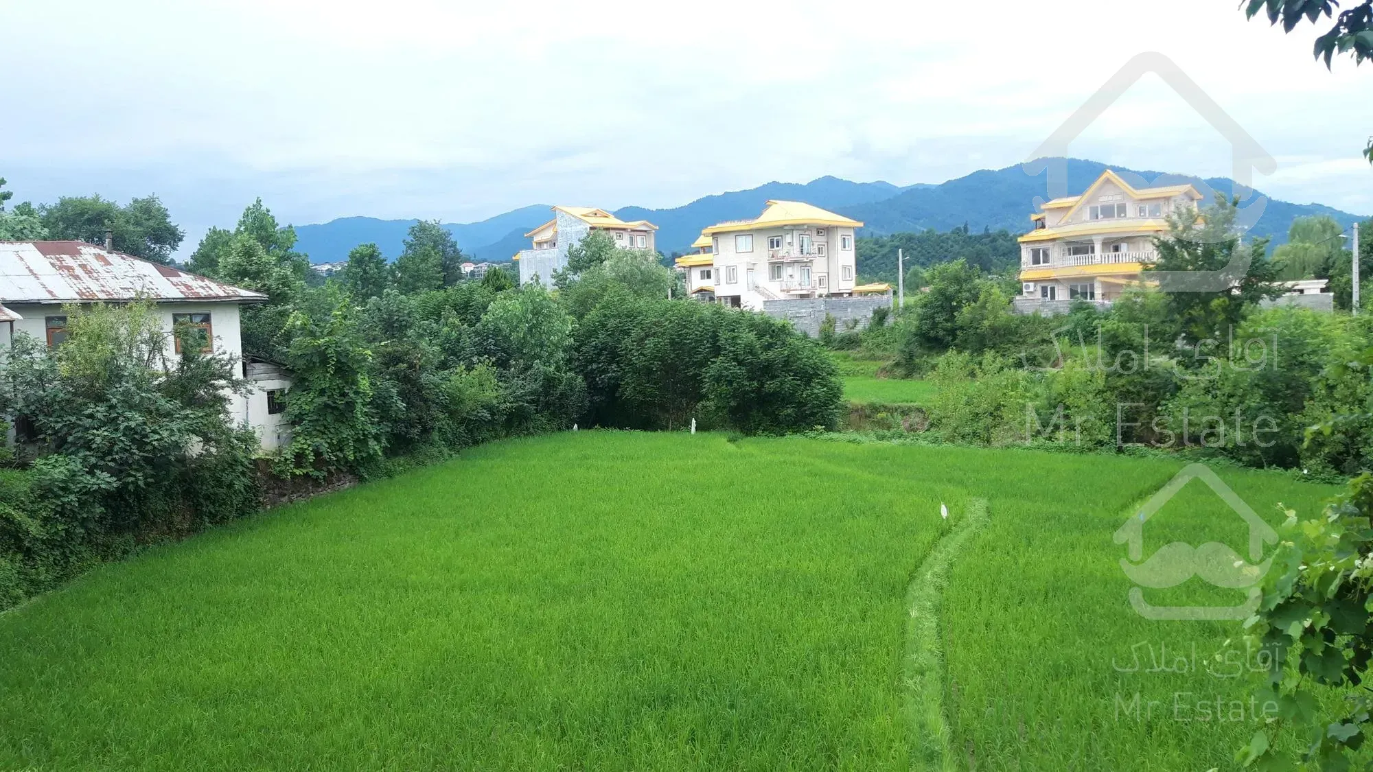 زمین با کاربری مسکونی  شمال منطقه رحیم اباد