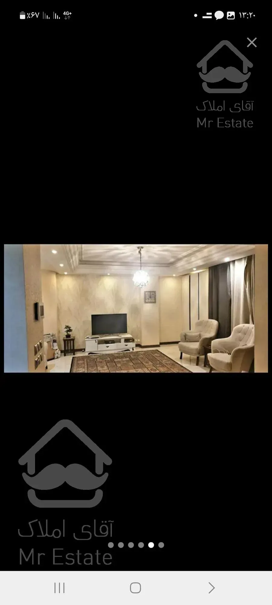 سعادت آباد ۵۳متری1خواب