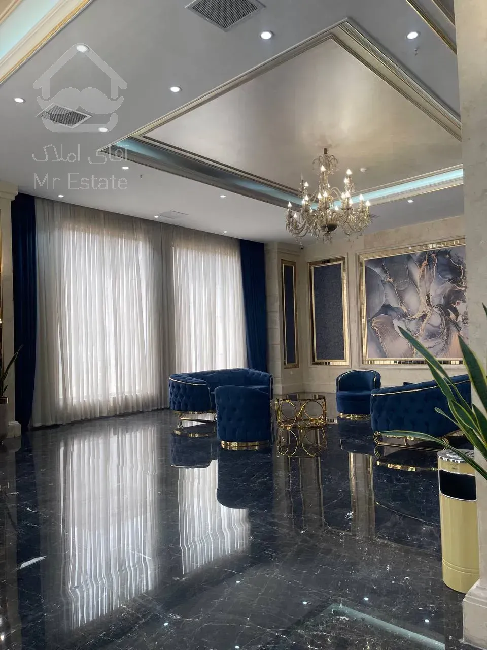 پیش خریدواحد 129 متری / 2 خواب /خوش نقشه/  پروژه لوکس رونیکا پالاس نارمک