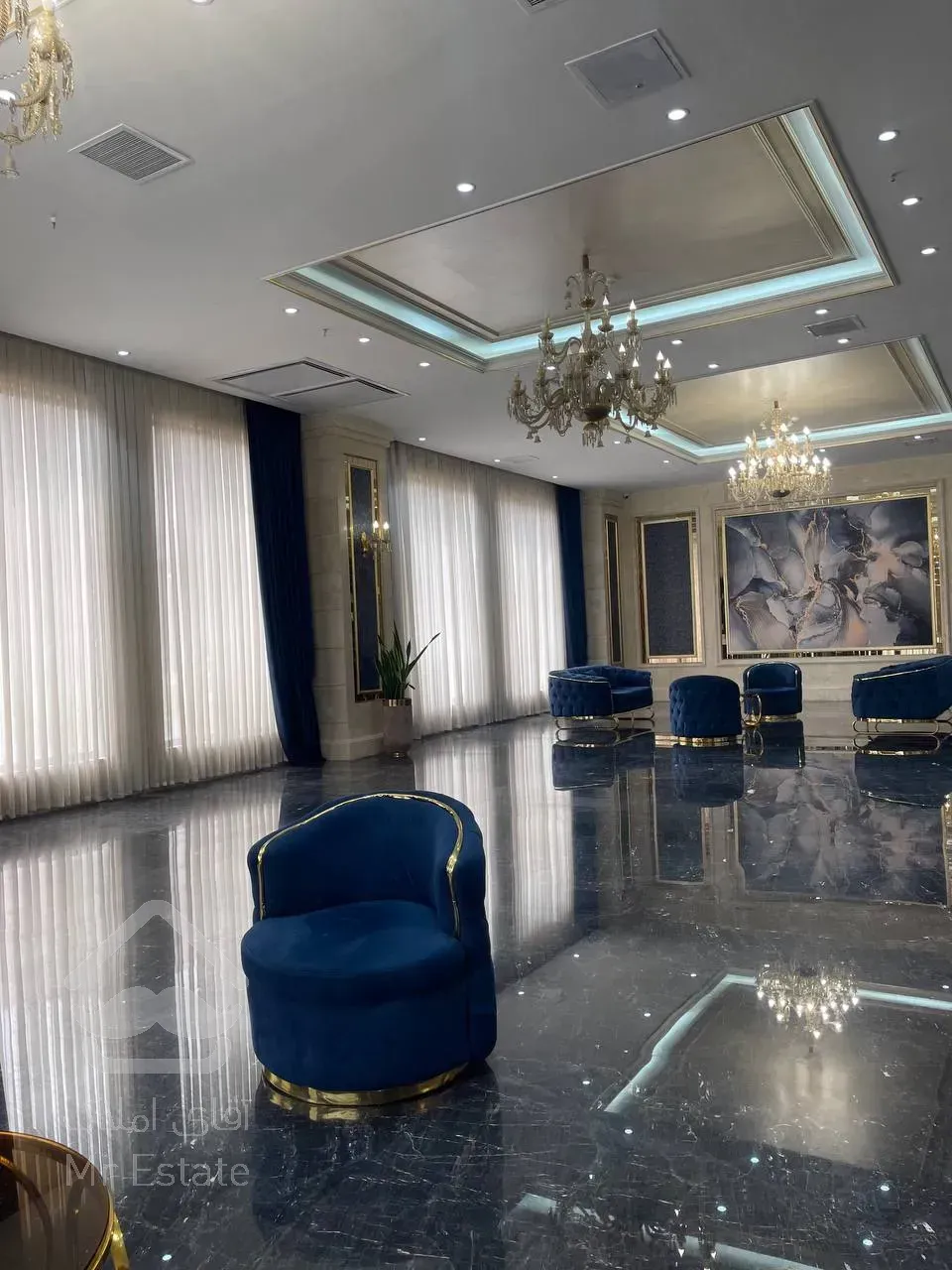 پیش فروش آپارتمان 114 متری لاکچری دو خواب در سوهانک