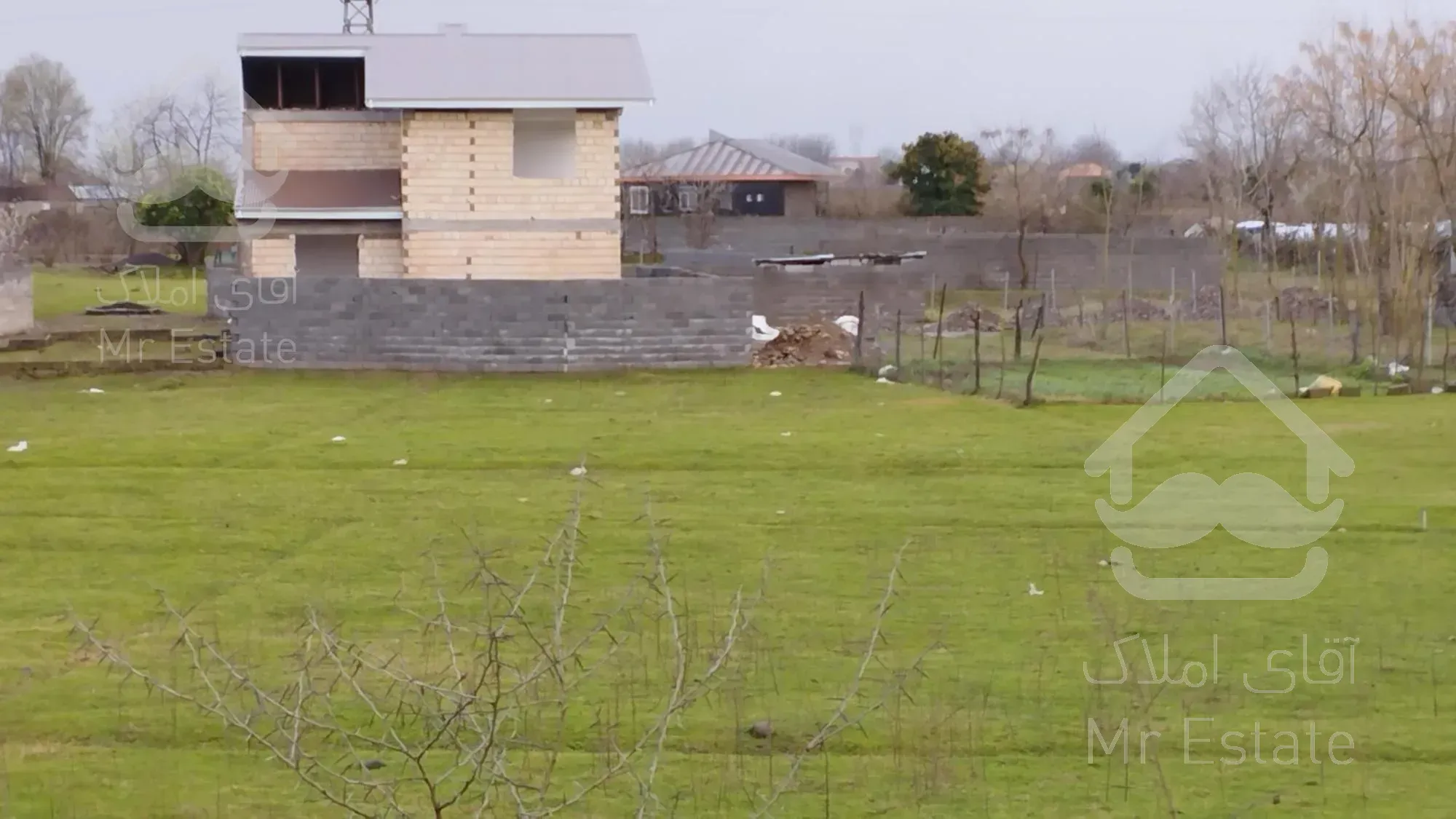 ۲۵۰ متر زمین ورودی شهر ماسال