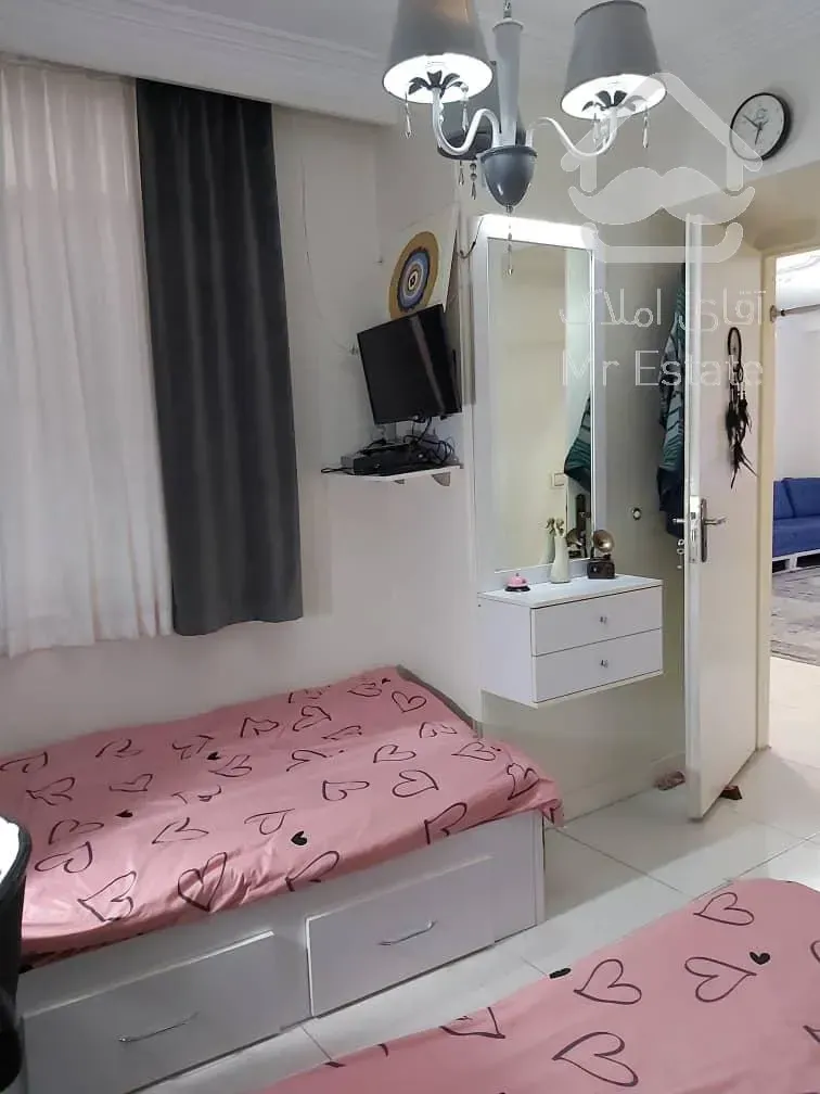 ۶۵ متر دو خواب پارکینگ دار بالای سپه